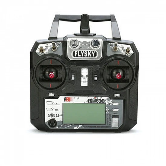 Flysky FS-i6X 2.4GHz 6CH AFHDS 2A RC Transmitter With FS-iA10B 2.4GHz 10CH Receiver Flysky FS-i6X 2.4GHz 6CH AFHDS 2A RC Transmitter With FS-iA10B 2.4GHz 10CH Receiver