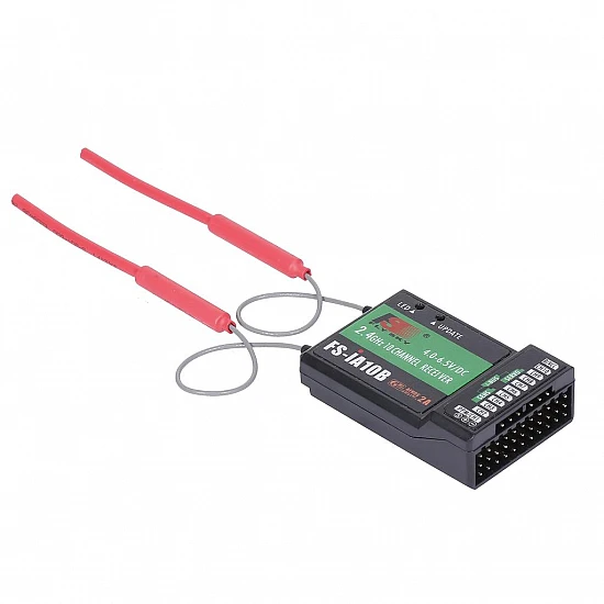 Flysky FS-iA10B 2.4Ghz 10CH Receiver PPM Output With iBus Port Flysky FS-iA10B 2.4Ghz 10CH Receiver PPM Output With iBus Port