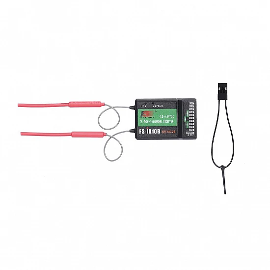 Flysky FS-iA10B 2.4Ghz 10CH Receiver PPM Output With iBus Port Flysky FS-iA10B 2.4Ghz 10CH Receiver PPM Output With iBus Port