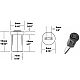 G4 Plastic Lamp Holder G4 Plastic Lamp Holder