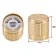 Gold Aluminum Alloy Potentiometer Knob Cap Gold Aluminum Alloy Potentiometer Knob Cap