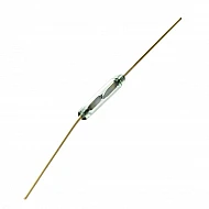 Gold Plated Normally Open Reed Switch MKA14103 2*14mm