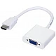 HDMI to VGA Converter Adapter Cable HDMI to VGA Converter Adapter Cable