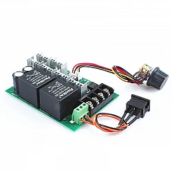 High Power 12V/24V/36V 40A Forward & Reverse PWM Motor Speed Controller Board For Brush Motors 