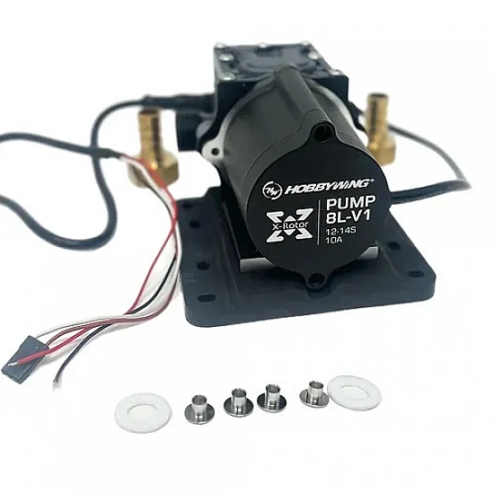 Hobbywing 8L-V1 10A Spray Pump Hobbywing 8L-V1 10A Spray Pump