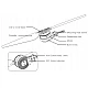 Hobbywing X8 100kv CW Brushless Motor combo Hobbywing X8 100kv CW Brushless Motor combo