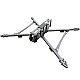 HSKRC MARK4 V2 10 inch carbon fiber Long Range FPV drone frame HSKRC MARK4 V2 10 inch carbon fiber Long Range FPV drone frame
