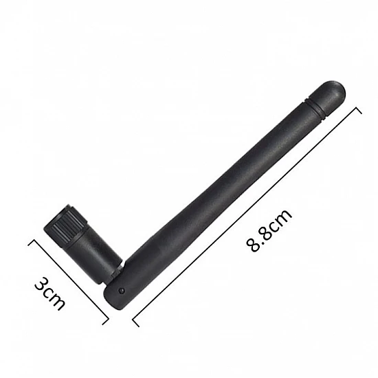 IPEX to SMA Female External Adapter + SMA Male Antenna for 2.4G WIFI Module IPEX to SMA Female External Adapter + SMA Male Antenna for 2.4G WIFI Module