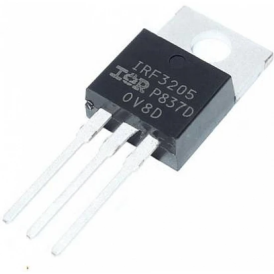 IRF3205 MOSFET 55V 110A N-Channel HEXFET Power MOSFET TO-220 Package IRF3205 MOSFET 55V 110A N-Channel HEXFET Power MOSFET TO-220 Package