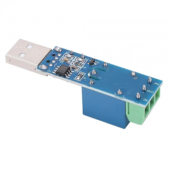 LCUS-1PLC USB Serial Control Relay Module | 1 Channel LCUS-1PLC USB Serial Control Relay Module | 1 Channel