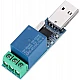 LCUS-1PLC USB Serial Control Relay Module | 1 Channel LCUS-1PLC USB Serial Control Relay Module | 1 Channel
