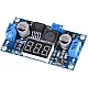 LM2577 3A DC-DC Step Up LED Voltmeter Adjustable Boost Converter module LM2577 3A DC-DC Step Up LED Voltmeter Adjustable Boost Converter module