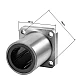 LMK40UU 40mm Square Flange Linear Motion Bearing LMK40UU 40mm Square Flange Linear Motion Bearing