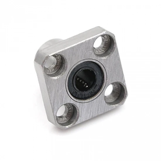 LMK6UU 6mm Square Flange Linear Motion Bearing