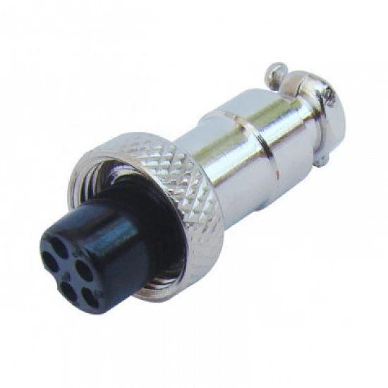 M12 4Pin Aviation Plug Connector M12 4Pin Aviation Plug Connector