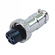 M12 4Pin Aviation Plug Connector M12 4Pin Aviation Plug Connector