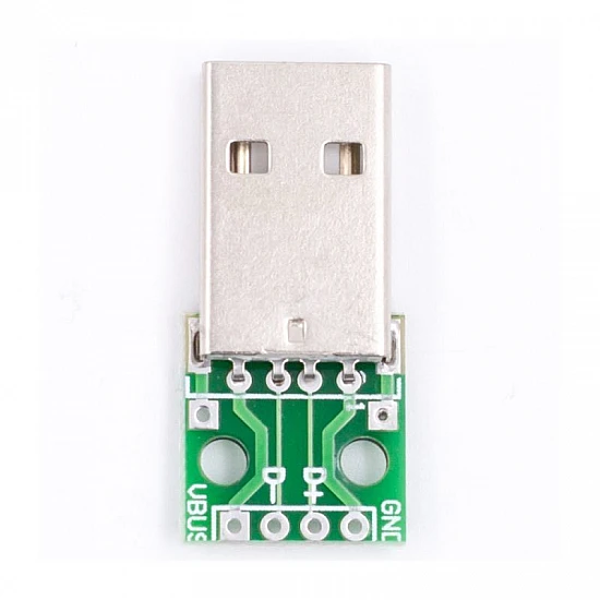 Male USB to Dip Mini 5P Plug Adapter Board Male USB to Dip Mini 5P Plug Adapter Board