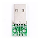 Male USB to Dip Mini 5P Plug Adapter Board Male USB to Dip Mini 5P Plug Adapter Board