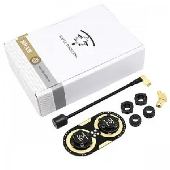 Maple Wireless 11dBi circularly polarized antenna 14 cm SMA Male Kit Maple Wireless 11dBi circularly polarized antenna 14 cm SMA Male Kit