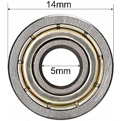 Mini 605ZZ Ball Bearing | (5x14x5)