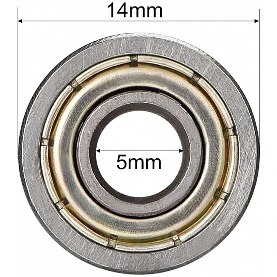 Mini Ball Bearing | 605ZZ(5x14x5) Mini Ball Bearing | 605ZZ(5x14x5)