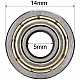 Mini Ball Bearing | 605ZZ(5x14x5) Mini Ball Bearing | 605ZZ(5x14x5)