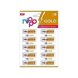 NIPPO Gold AA Battery 3DG 