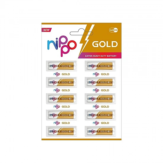 NIPPO Gold AA Battery 3DG NIPPO Gold AA Battery 3DG