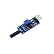 Normally open vibration sensor module Normally open vibration sensor module