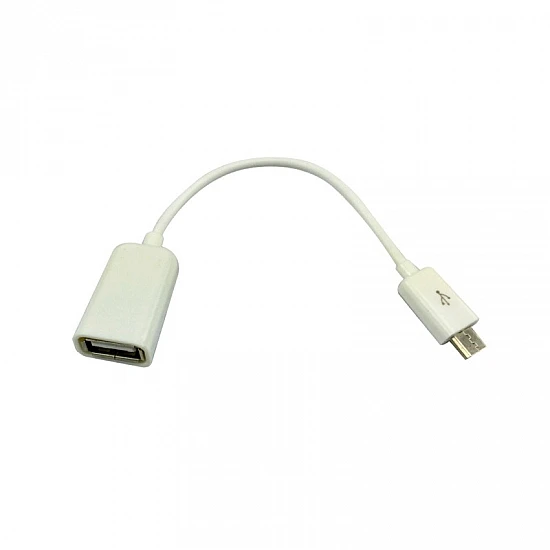 OTG Cable - Micro USB Cable Male Host to USB Female OTG Adapter for Android Phone - Arduino OTG Cable - Micro USB Cable Male Host to USB Female OTG Adapter for Android Phone - Other - Arduino