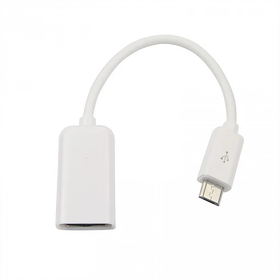 OTG Cable - Micro USB Cable Male Host to USB Female OTG Adapter for Android Phone - Arduino OTG Cable - Micro USB Cable Male Host to USB Female OTG Adapter for Android Phone - Other - Arduino