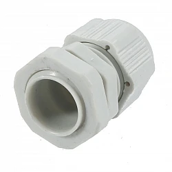PG13.5 Waterproof IP68 Nylon Plastic Cable Gland Connector 