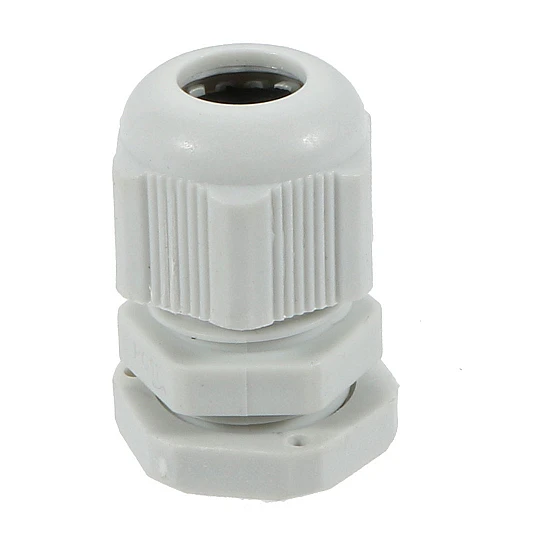 PG13.5 Waterproof IP68 Nylon Plastic Cable Gland Connector PG13.5 Waterproof IP68 Nylon Plastic Cable Gland Connector