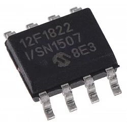 PIC12LF1822-I/SN 8-Bit SOP8 Microcontroller 
