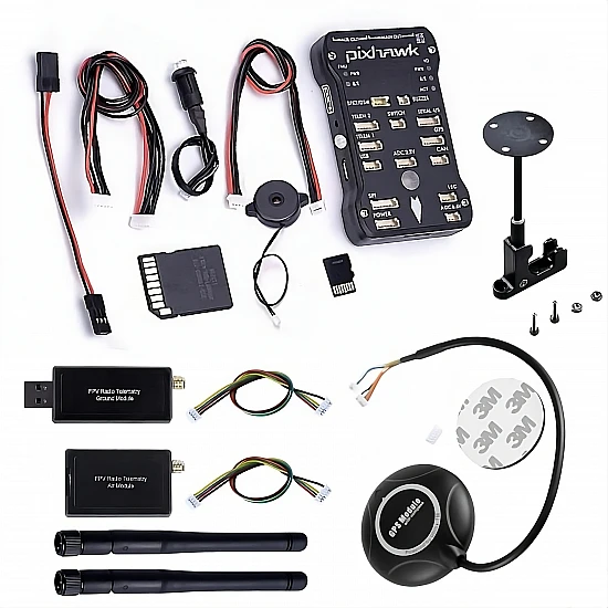 Pixhawk PX4 Autopilot 2.4.8 32 Bit Flight Controller kit With Telemetry and GPS Pixhawk PX4 Autopilot 2.4.8 32 Bit Flight Controller kit With Telemetry and GPS