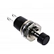 Push Through Black Button Switch PBS-110 Push Through Black Button Switch PBS-110
