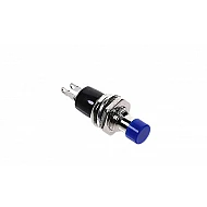 Push Through Button Switch PBS-110 -Blue