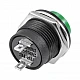 R13-507 Self-reset Button Switch |16MM | Green R13-507 Self-reset Button Switch |16MM | Green