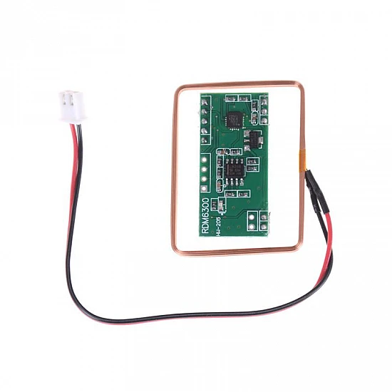 RDM6300 125KHz EM4100 RFID Card ID Reader Module RDM6300 125KHz EM4100 RFID Card ID Reader Module