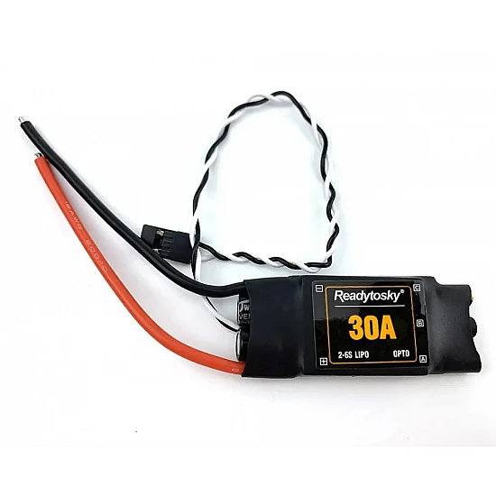 Readytosky 30A 2-6S OPTO ESC With 3.5mm Banana Connectors Readytosky 30A 2-6S OPTO ESC With 3.5mm Banana Connectors