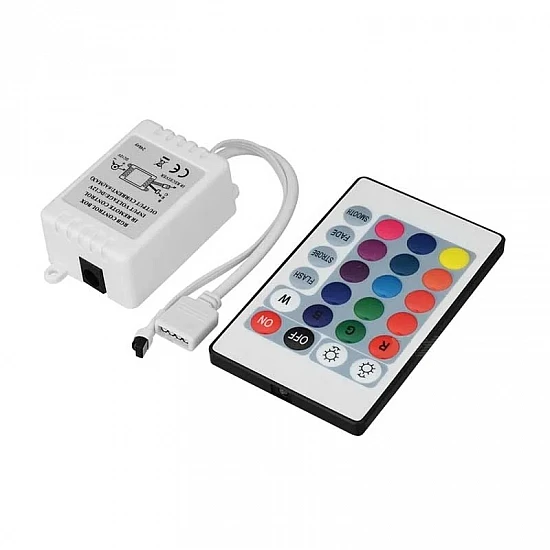 Remote Control DC12V 24 Key RGB Light Control Module Remote Control DC12V 24 Key RGB Light Control Module