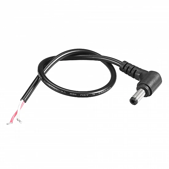Right Angle DC 5.5*2.5mm Power Adapter Charger Cable Right Angle DC 5.5*2.5mm Power Adapter Charger Cable