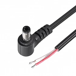 Right Angle DC 5.5*2.5mm Power Adapter Charger Cable 