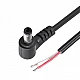Right Angle DC 5.5*2.5mm Power Adapter Charger Cable Right Angle DC 5.5*2.5mm Power Adapter Charger Cable