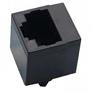 RJ45 5224 52-8P8C Vertical 180 Degrees Network Cable Socket