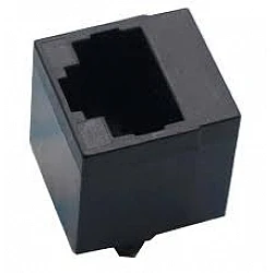 RJ45 5224 52-8P8C Vertical 180 Degrees Network Cable Socket