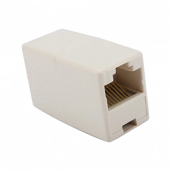 RJ45 Network two-way connector RJ45 Network two-way connector