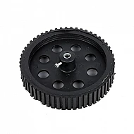 Robot Wheel 11 x 2 cm For Motors