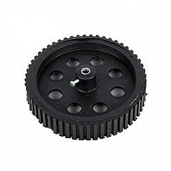 Robot Wheel 11 x 2 cm For Motors