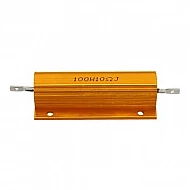 RX24 100W-10Ω Aluminum Metal Shell Case Wirewound Resistor